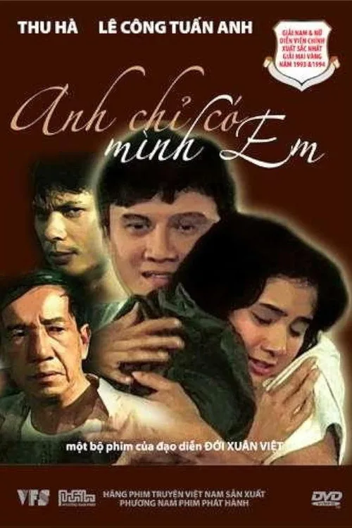 Anh chỉ có mình em