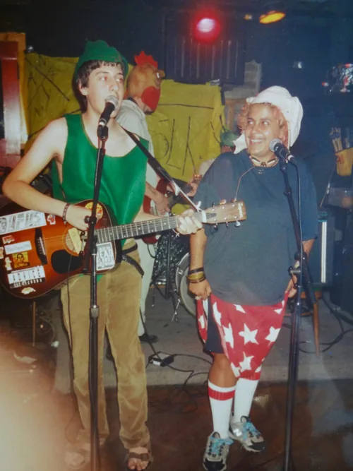 The Moldy Peaches Documentary
