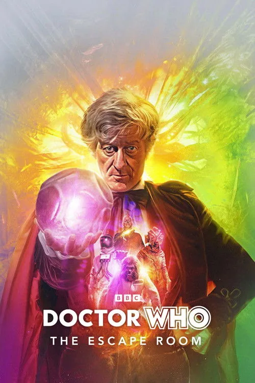 The Doctor Who Escape Room: Team Third Doctor