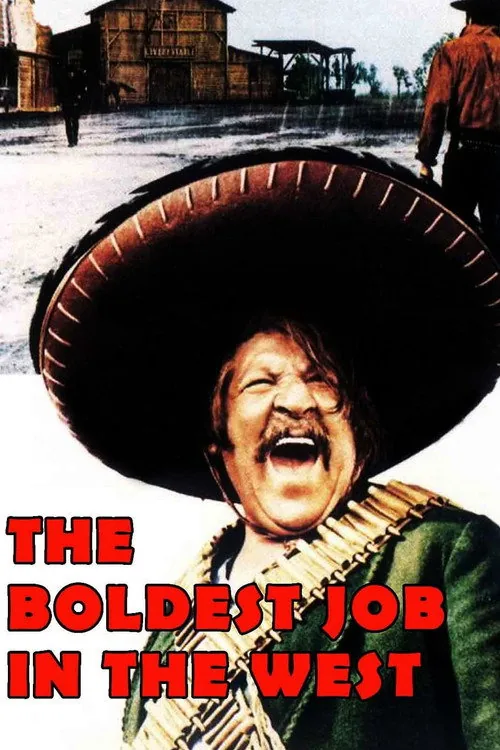 El más fabuloso golpe del Far-West