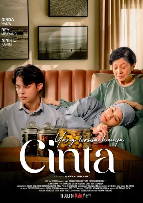Yang Tersisa Hanya Cinta