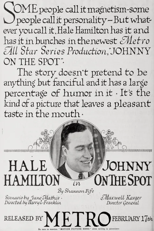 Johnny-on-the-Spot