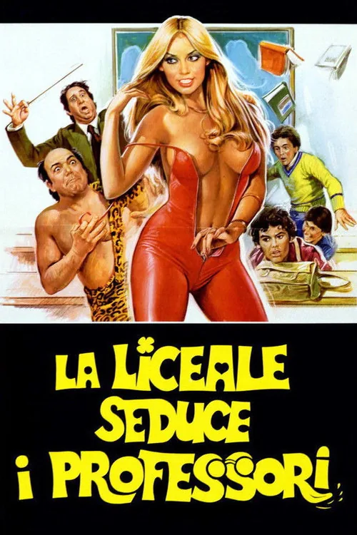 La liceale seduce i professori