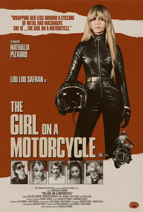 The Girl on A Motorcycle