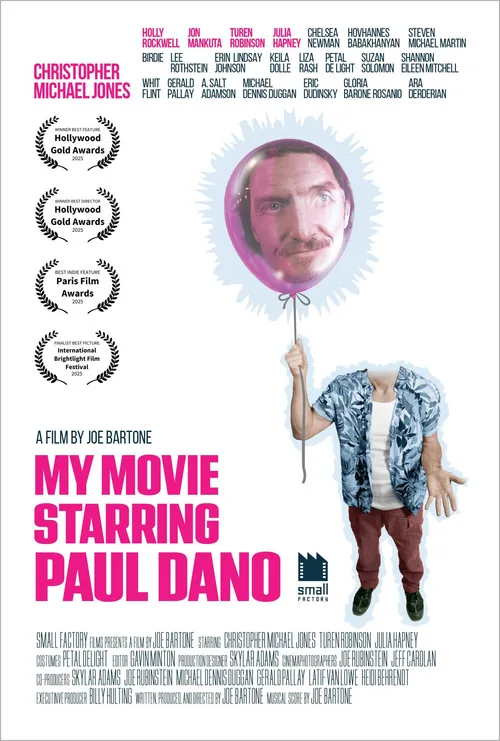My Movie Starring Paul Dano