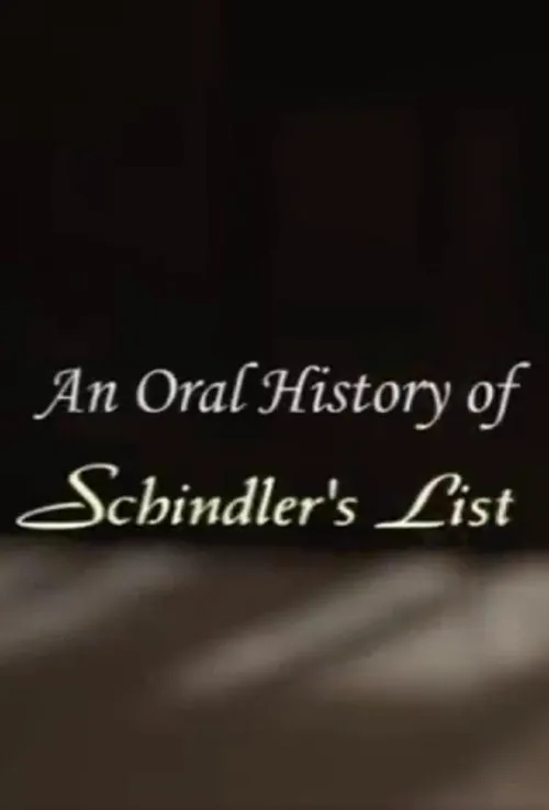 An Oral History of: Schindler's List