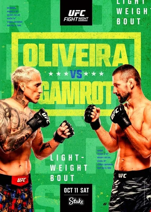 UFC Fight Night 261: Оливейра vs. Гамрот