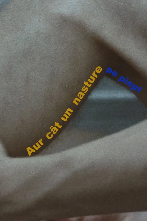 Aur cât un nasture pe piept