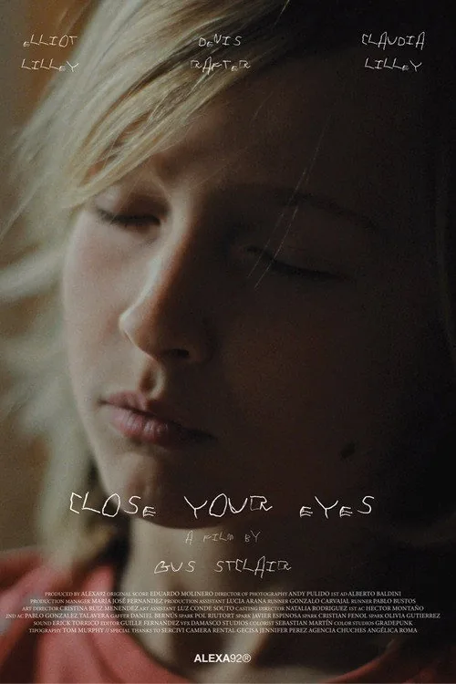 Close your eyes