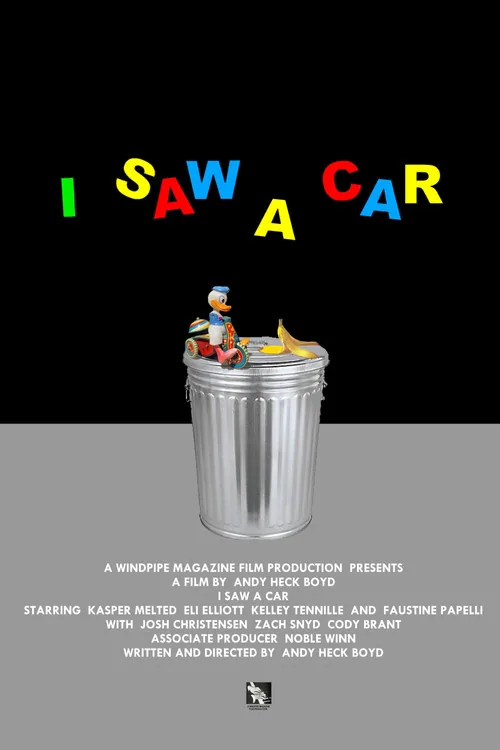 I Saw A Car