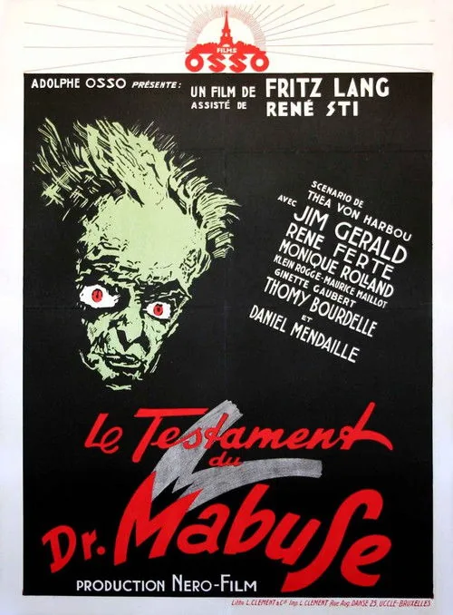 Das Testament des Dr. Mabuse