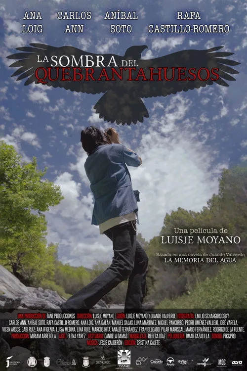 La sombra del quebrantahuesos