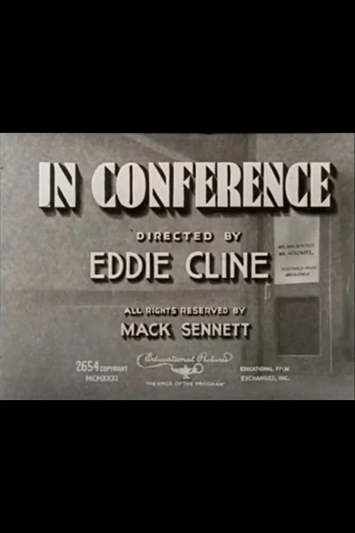 In Conference