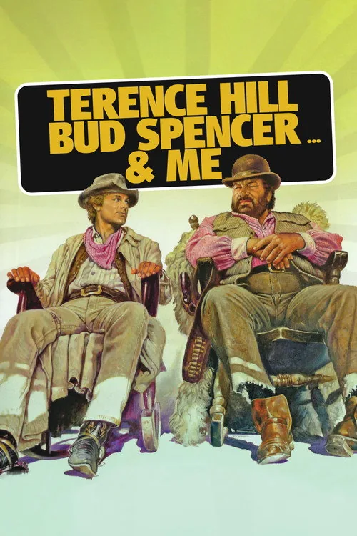 Terence Hill, Bud Spencer… et moi
