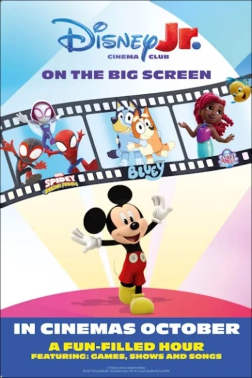 Disney Jr. Cinema Club 2025