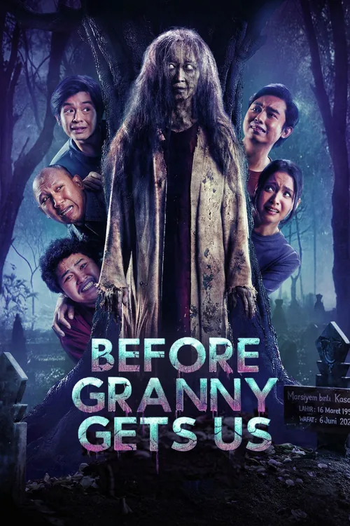 Sebelum Dijemput Nenek