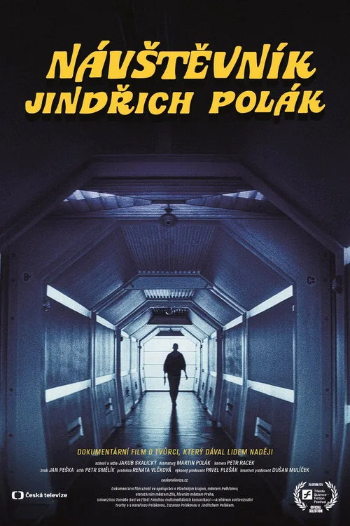 Návštěvník Jindřich Polák