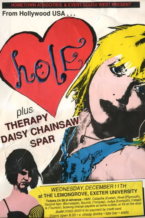 Hole: Live at The Lemon Grove (Exeter, 1991)
