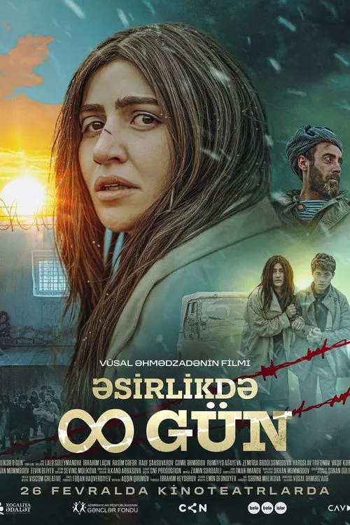 Əsirlikdə 8 gün