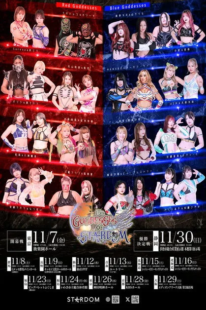 第15回 ゴッデス・オブ・スターダム ～タッグリーグ戦～ in MATSUMOTO