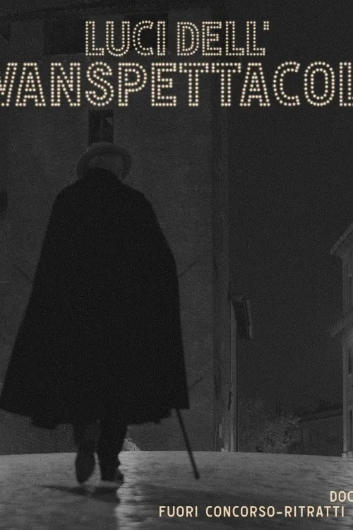 Luci dell'avanspettacolo
