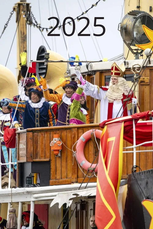 Intocht van Sinterklaas 2025