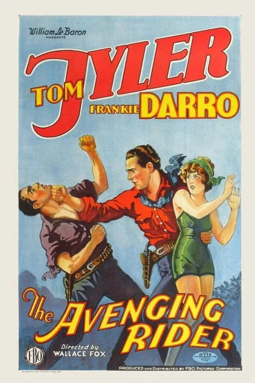 The Avenging Rider