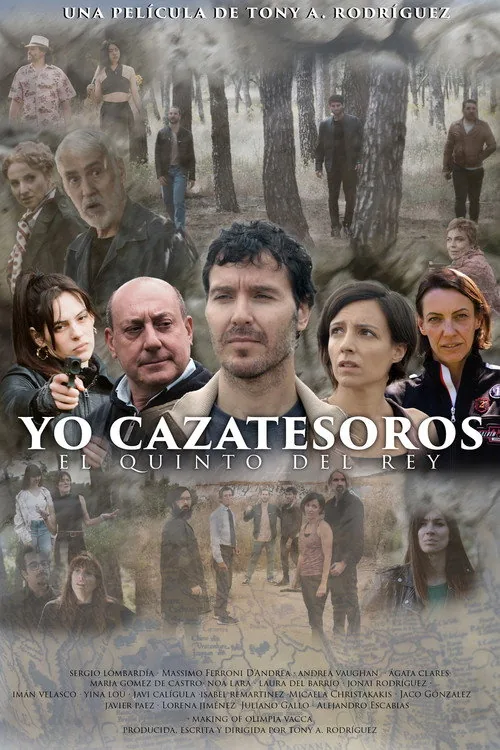 Yo cazatesoros: El quinto del rey