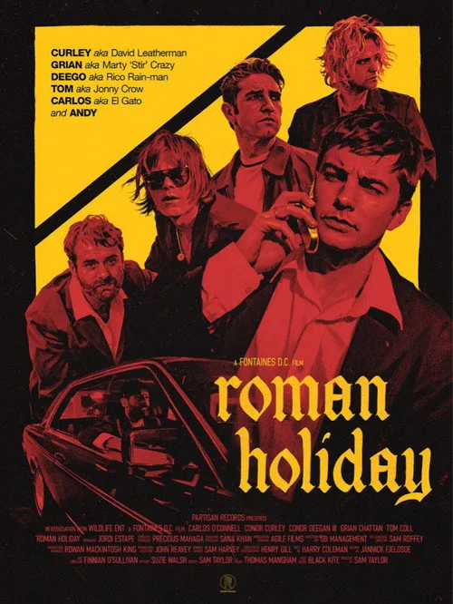 A Fontaines D.C. film: Roman Holiday