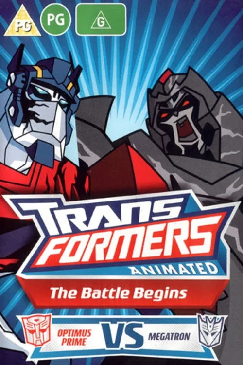 Transformers Animated - The Battle Begins