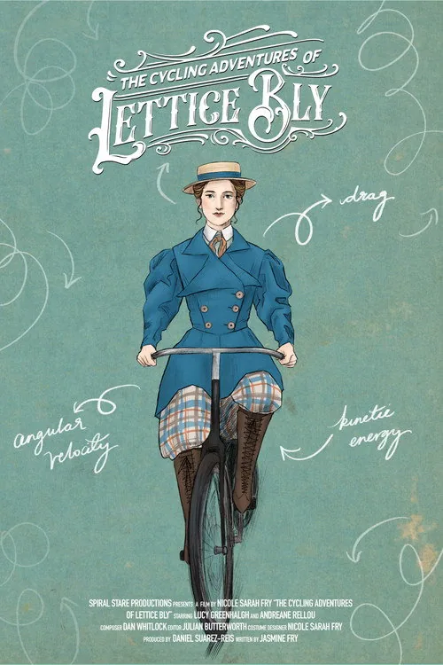 The Cycling Adventures of Lettice Bly