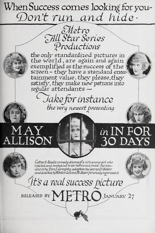 In for Thirty Days