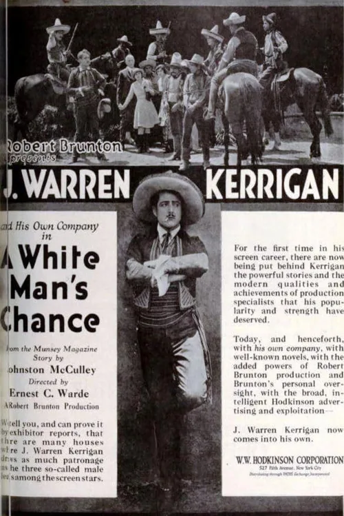 A White Man's Chance