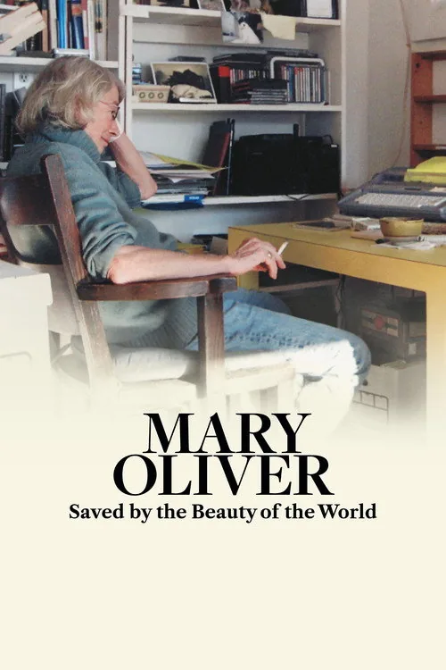 Mary Oliver: Saved by the Beauty of the World