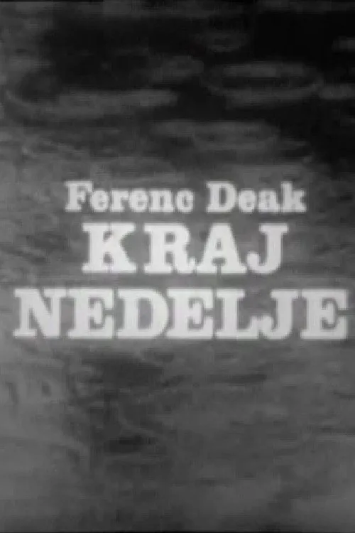 Kraj nedelje