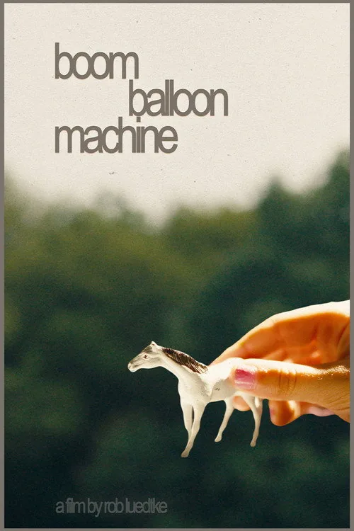Boom Balloon Machine