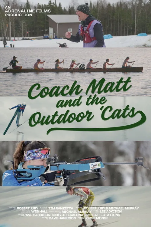 Coach Matt and the Outdoor 'Cats