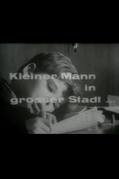 Kleiner Mann in grosser Stadt...