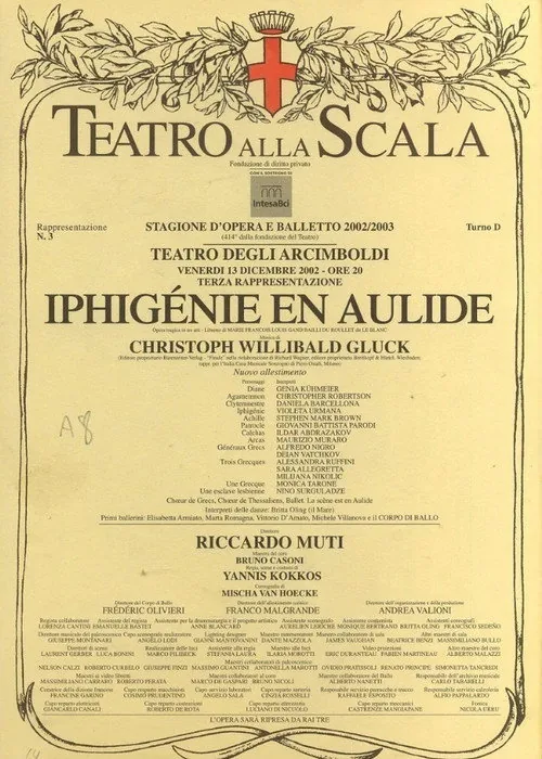 Iphigénie en Aulide