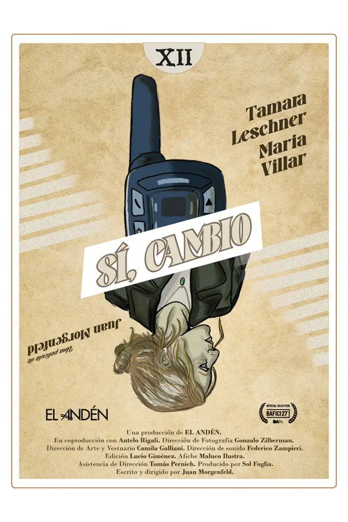 Sí, cambio