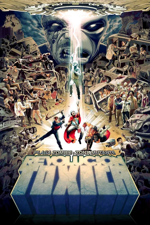 Plaga zombie: zona mutante: revolución tóxica