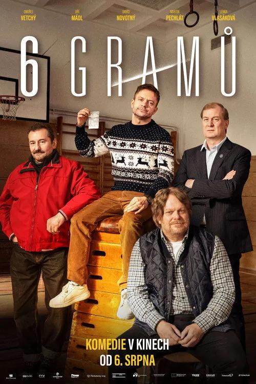 6 gramů