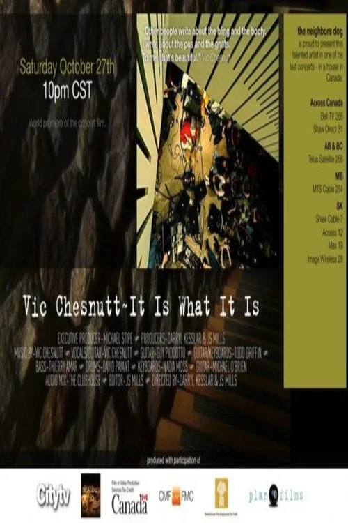 Vic Chesnutt - IT IS WHAT IT IS
