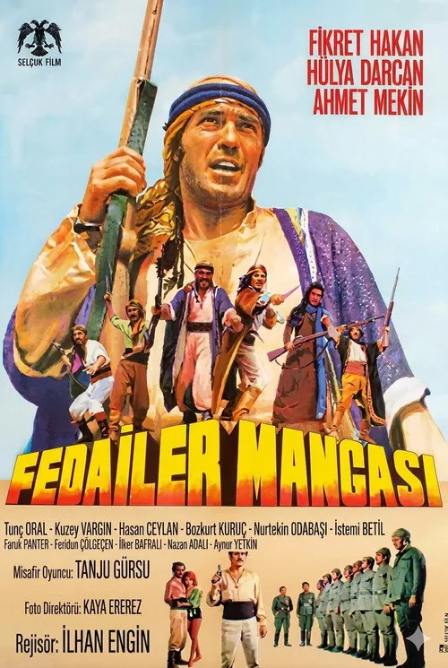 Fedailer Mangası