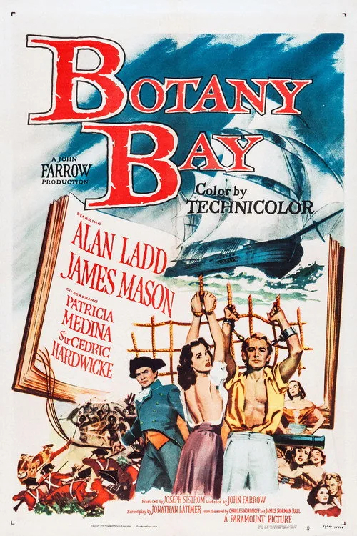 Les bagnards de Botany Bay