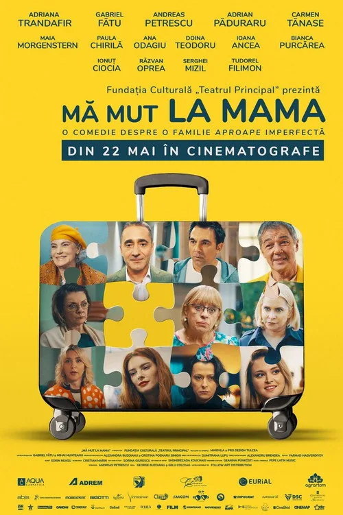 Mă mut la mama