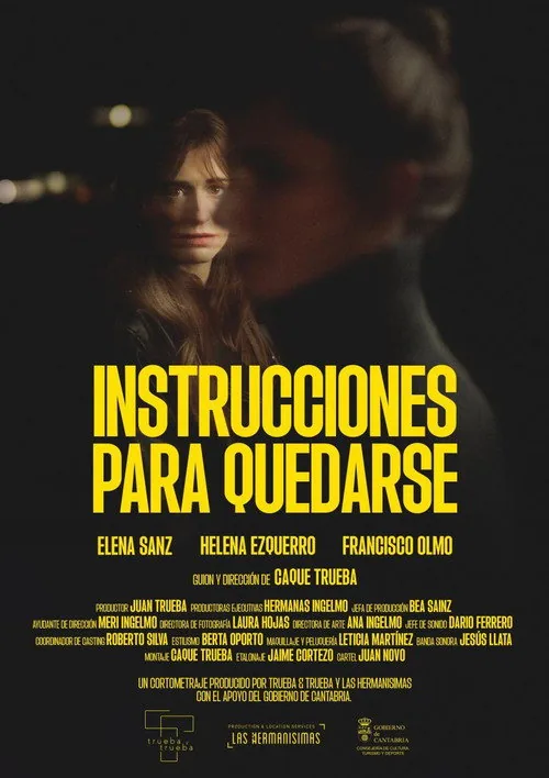 Instrucciones para quedarse