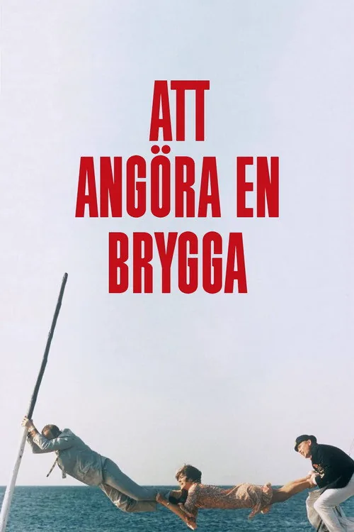 Att angöra en brygga