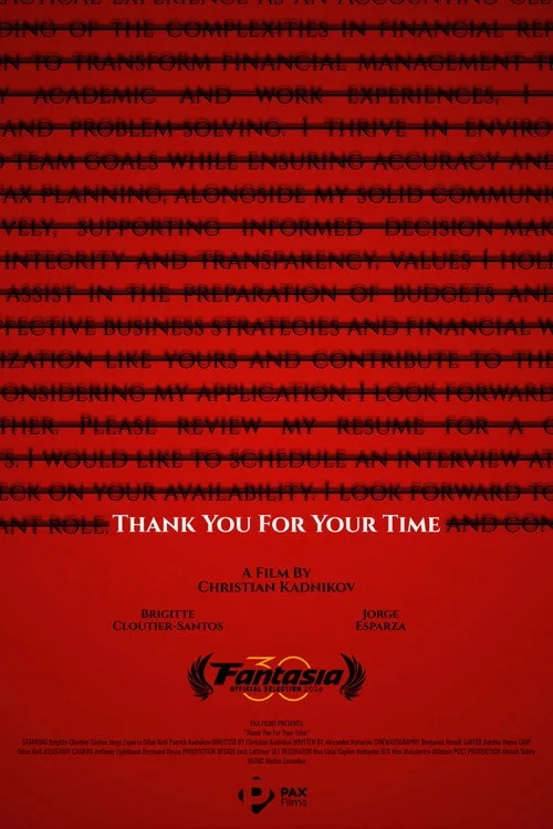 Thank You For Your Time