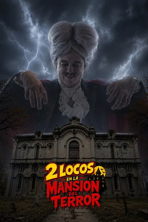 2 locos en la mansión del terror